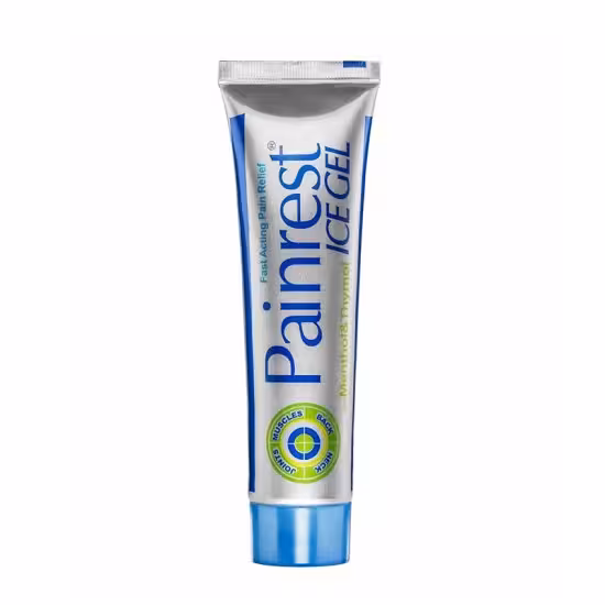 ژل تسکین درد خنک کننده آیس ژل پین رست