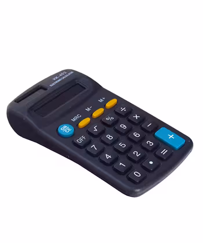 ماشین حساب دانش آموزی کوچک جیبی