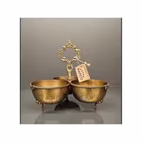 اردوخوری سه پیاله برنجی مپکو 759105