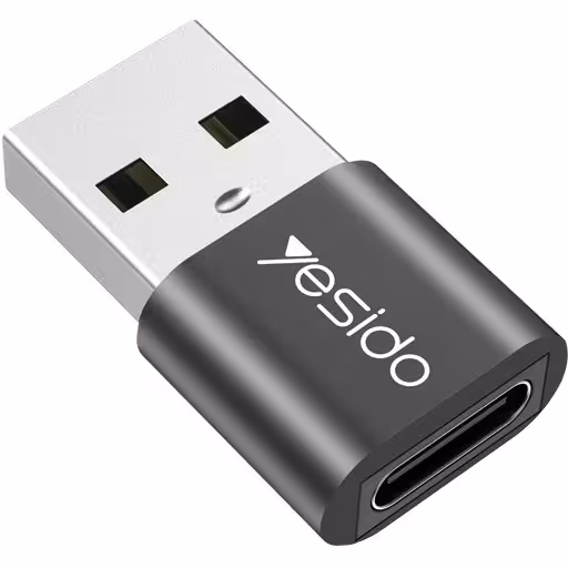 مبدل USB-C به USB یسیدو مدل GS09
