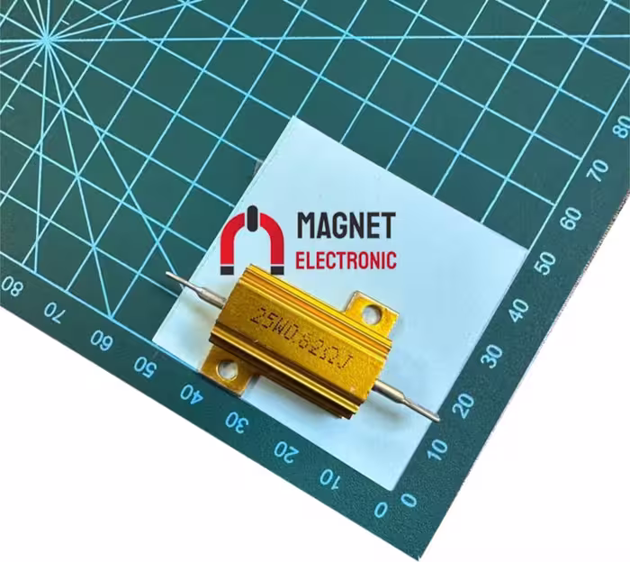 مقاومت فلزی 0.82R 25W