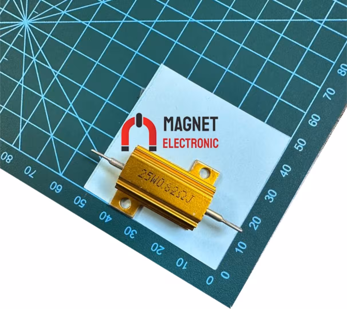مقاومت فلزی 0.82R 25W