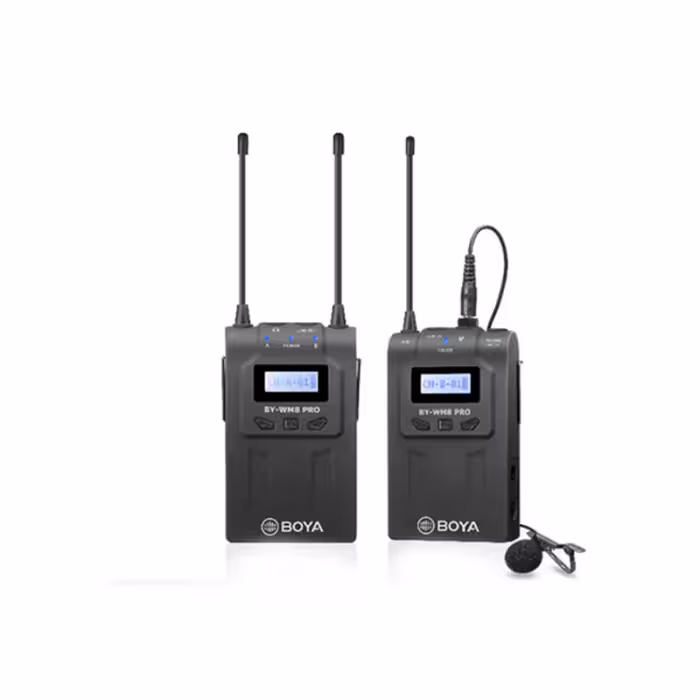 میکروفون بی سیم بویا BOYA BY-WM8 Pro-K1 Wireless Microphone