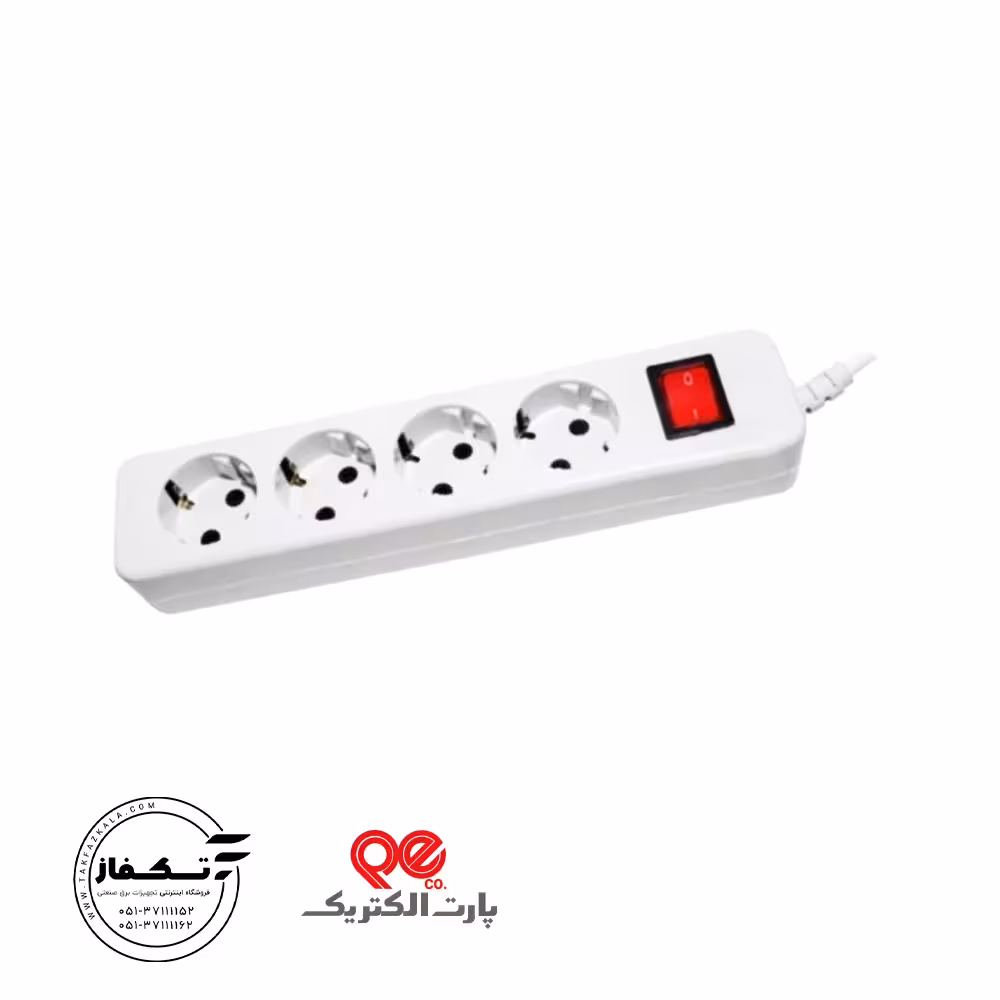شهاب 4خانه ارتدار باکلید باکابل 1/8 متر پارت الکتریک