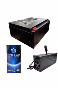 باتری باطری موتور سیکلت الکتریکی 72V 40 45Ah Lifepo4 شارژر لیتیوم 5A Genel Markalar