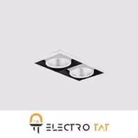 چراغ مولتی دانلایت توکار اوربیتال دو خانه مازی نور