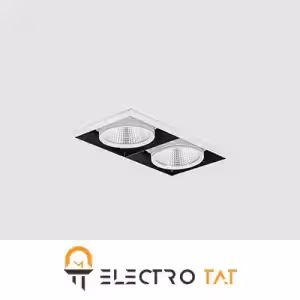 چراغ مولتی دانلایت توکار اوربیتال دو خانه مازی نور