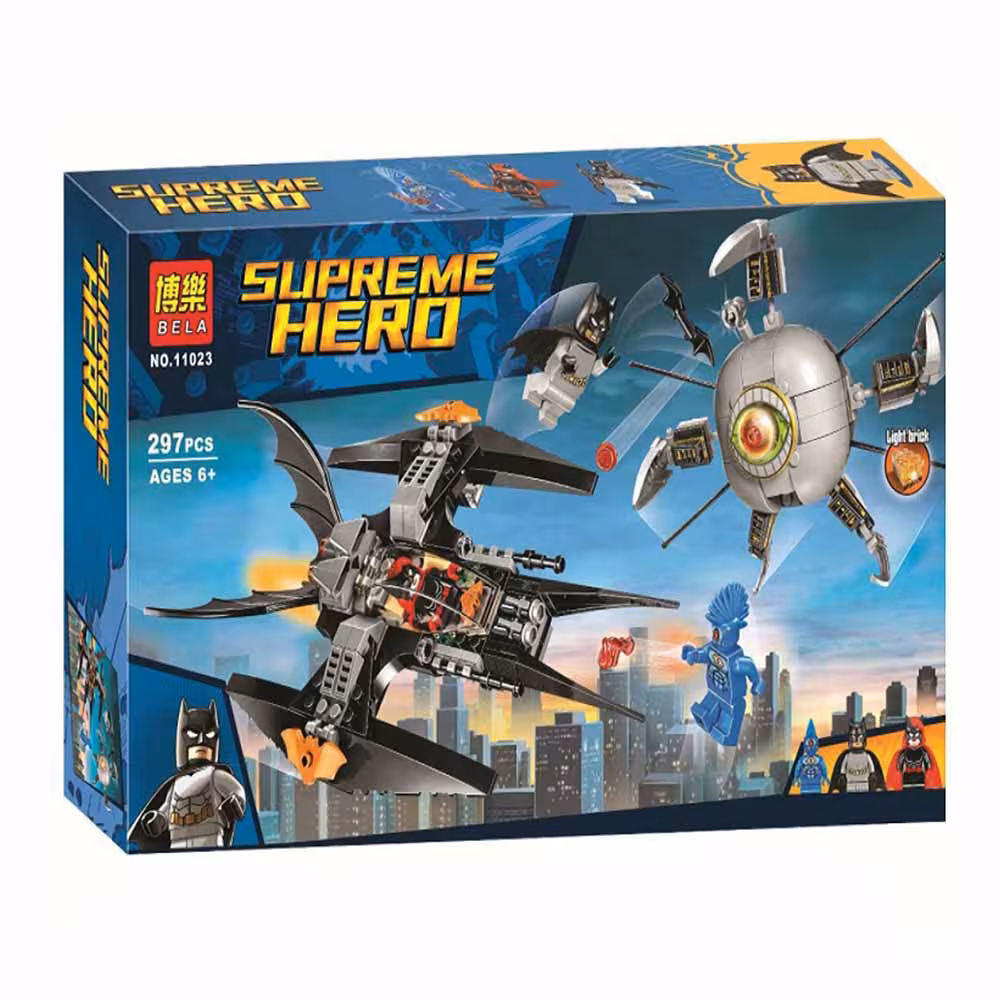 ساختنی بلا مدل سفینه بتمن کد 11023