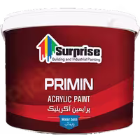 رنگ پایه (پرایمر) صنعتی، حجم 2.5 گالن، مناسب سطوح فلزی