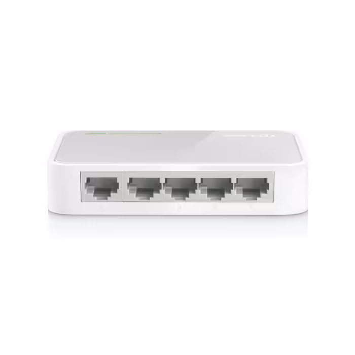 سوییچ 5 پورت مگابیت و دسکتاپ تی پی لینک مدل TL-SF1005D گارانتی