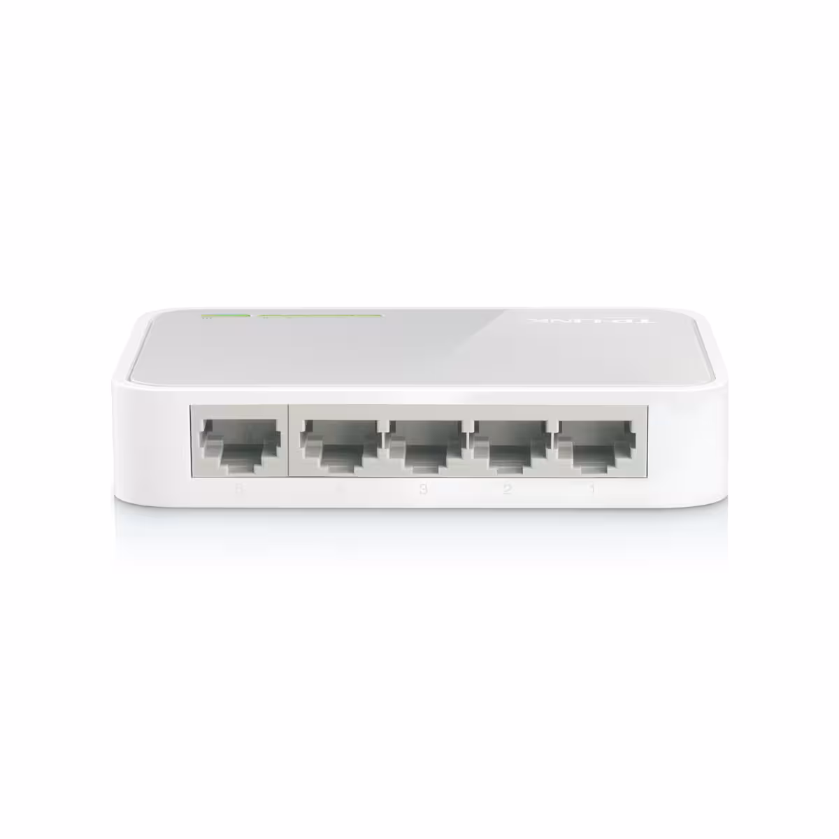 سوییچ 5 پورت مگابیت و دسکتاپ تی پی لینک مدل TL-SF1005D گارانتی