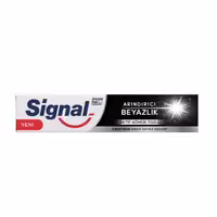 خمیر دندان هلندی سیگنال Signal Arındırıc Beyazlık زغالی 75 میل
