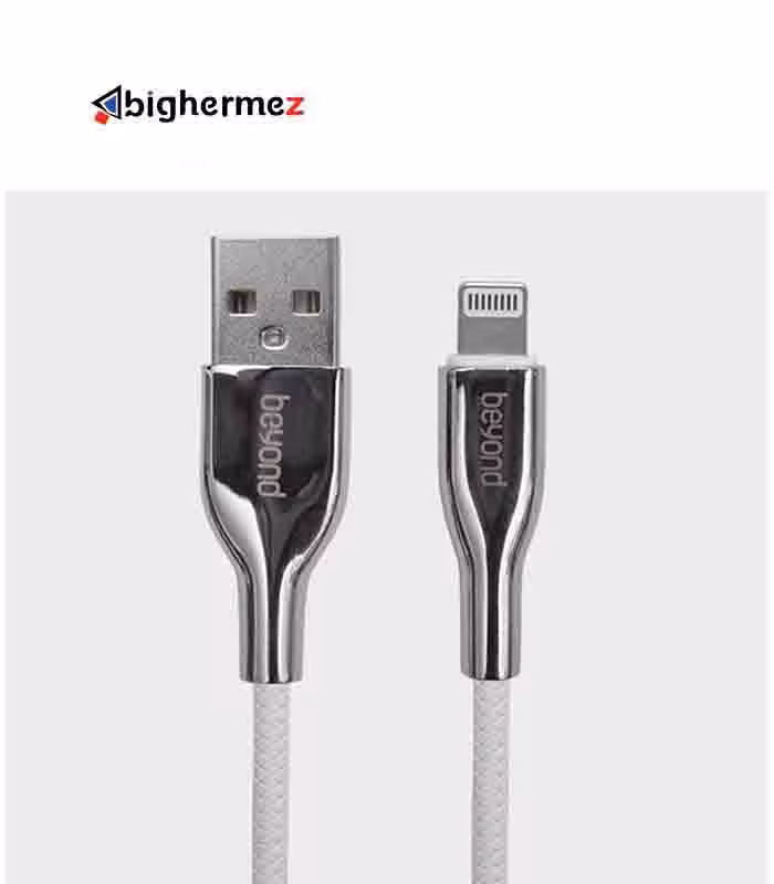 کابل شارژ لایتنینگ بیاند مدل BA-568 به طول 1 متر