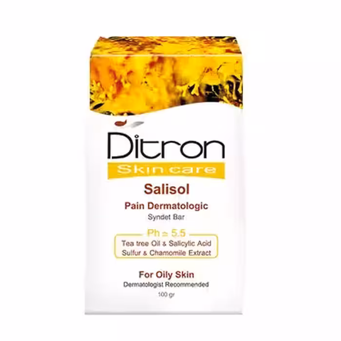 پن پوست چرب و جوشدار دیترون