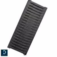 گریل گاتر کامپوزیتی عرض 20 (درپوش گاتر)