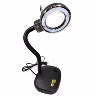 ذره بین رومیزی چراغدار(لوپ) 308 LED