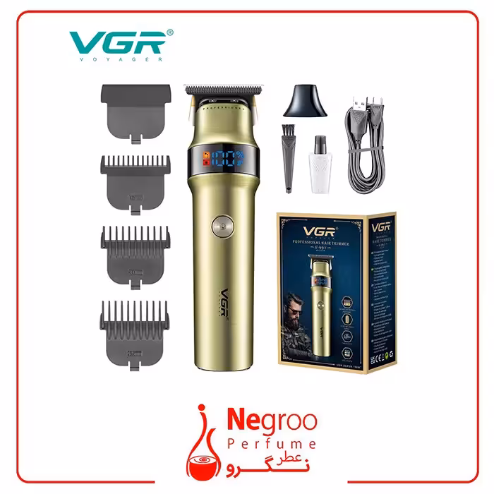 ماشین اصلاح موی سر و صورت وی جی ار مدل V-991
