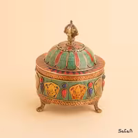 ظرف دکوری نپالی نها مدل 10