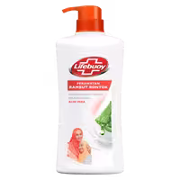 شامپو لایفبوی ضد ریزش و تقویتی با آلوئه ورا 680 میلی‌لیتر  Lifebuoy Anti Hair Fall Aloe Vera Shampoo