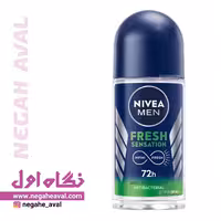 رول ضدتعریق مردانه 72 ساعته Fresh Sensation نیوآ حجم 50 میلی لیتر
