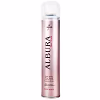 اسپری چسب مو آلبورا مدل Ultra Forte حجم 400 میلی لیتر Albura