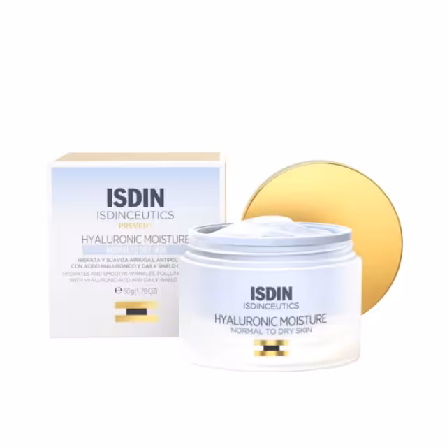 کرم آبرسان هیالورونیک اسید ایزدین پوست نرمال تا خشک Isdin Hyaluronic Moisture Normal to dry