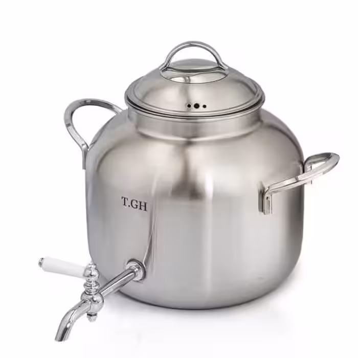 کتری شیردار قیطاسی 8 لیتری مدل 8002 مات