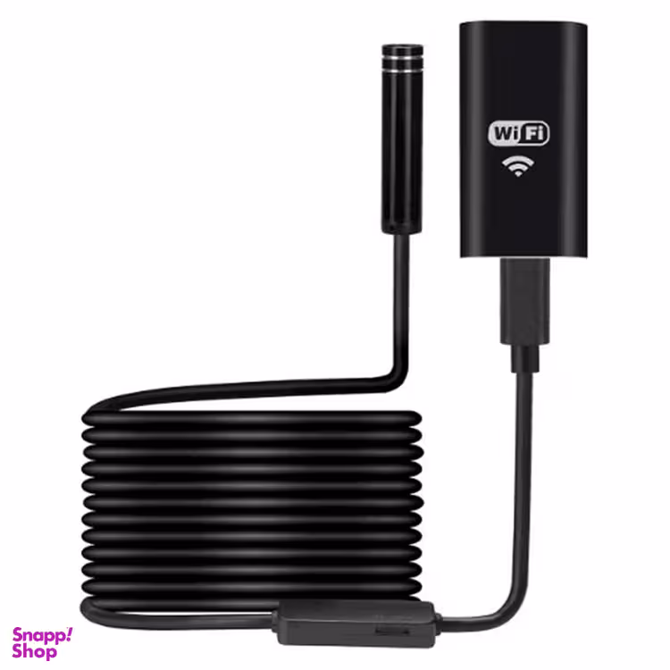 دوربین شلنگی مدل وای فای کد WIFI HD 10M