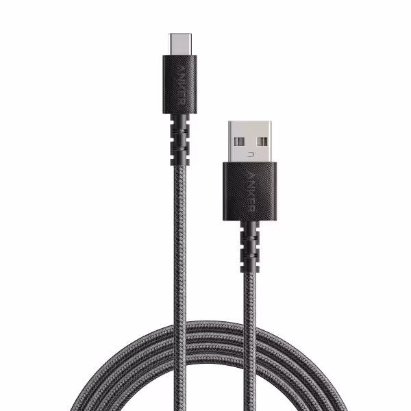 کابل USB-C انکر 0.9 متر مدل Anker PowerLine Select Plus 0.9m USB-C Cable (A8022)