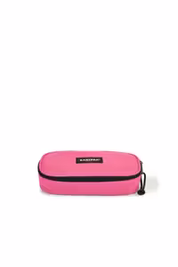 جامدادی کیف مداد صورتی ژله ای بیضی Eastpak