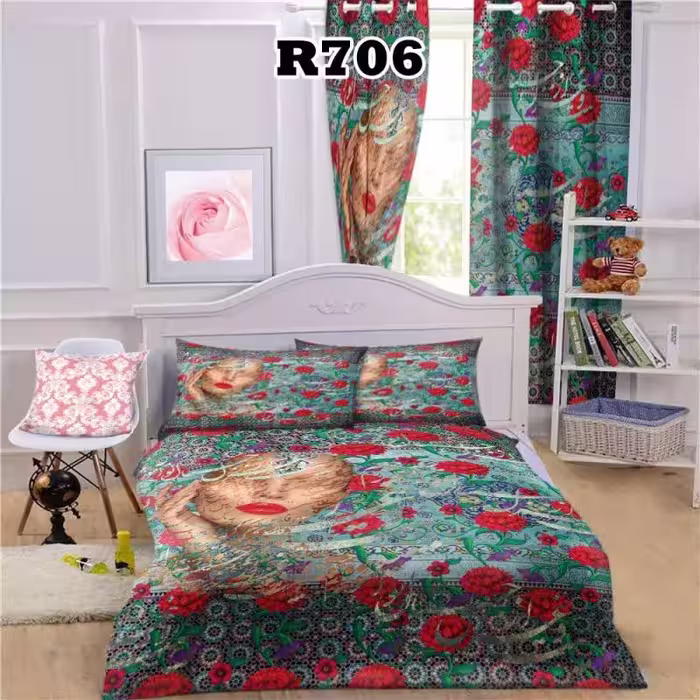 روتختی سه بعدی طرح شعر