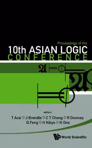 خرید و دانلود نسخه کامل کتاب Proceedings of the 10th Asian Logic Conference