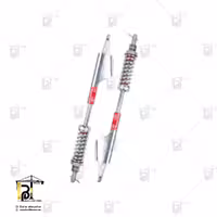 قلاب سربکسل فولادی نامتقارن پرشیا نمره10و12