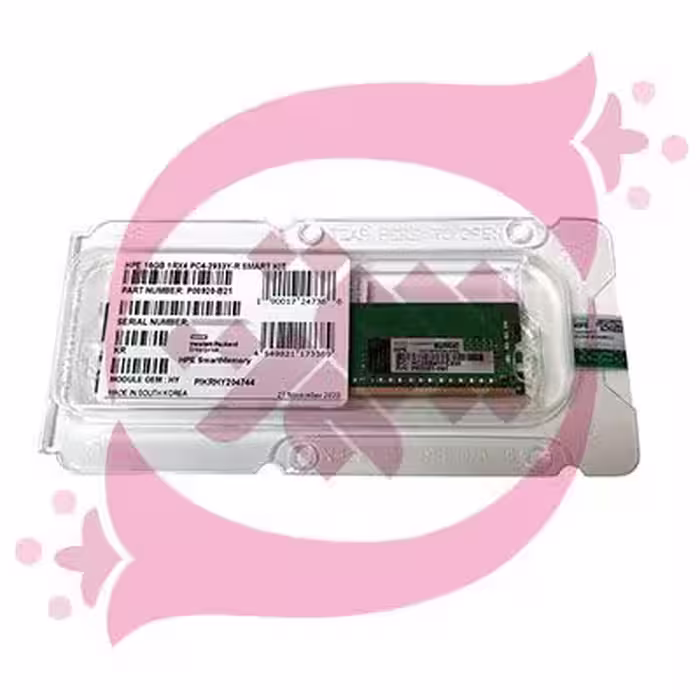 خرید رم سرور HPE 16GB SRx4 DDR4-2933 Registered P00920-B21