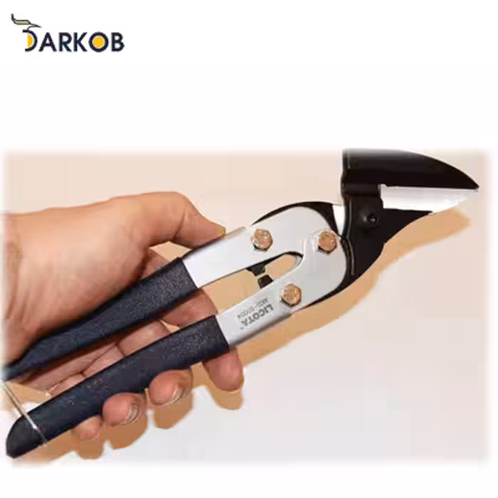 قیچی ورق بر سر پهن لیکوتا مدل AKD-30004