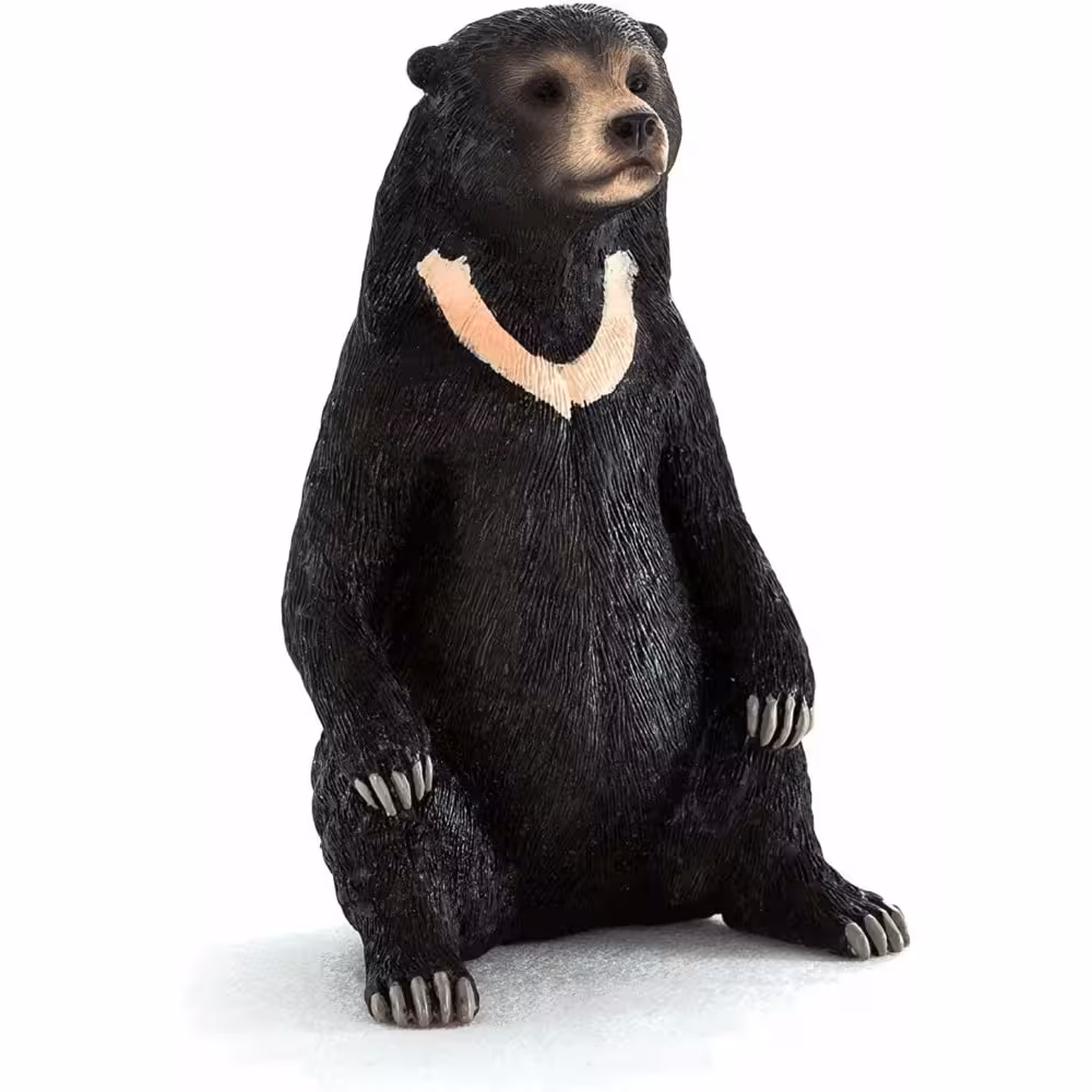 خرید فیگور مینیاتوری خرس آفتاب Sun Bear Figure MOJO 387173