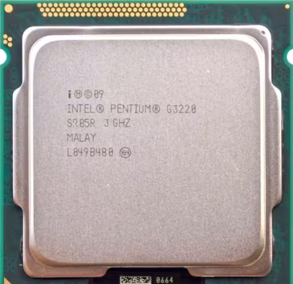 پردازنده مرکزی اینتل سری Haswell مدل Pentium G3220تری