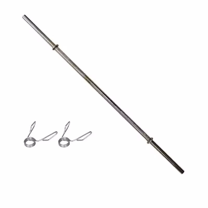 میله هالتر استیل طول 120 سانتی متر