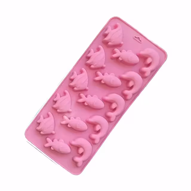 قالب سیلیکون شکلات دریایی