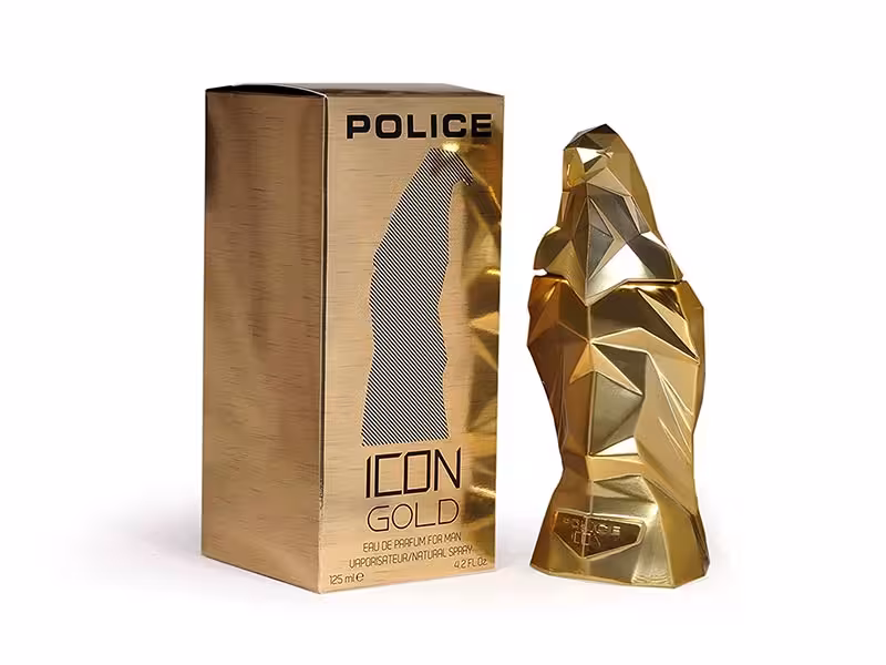 عطر و ادکلن مردانه پلیس آیکون گلد ادوپرفیوم Police Icon Gold For Men