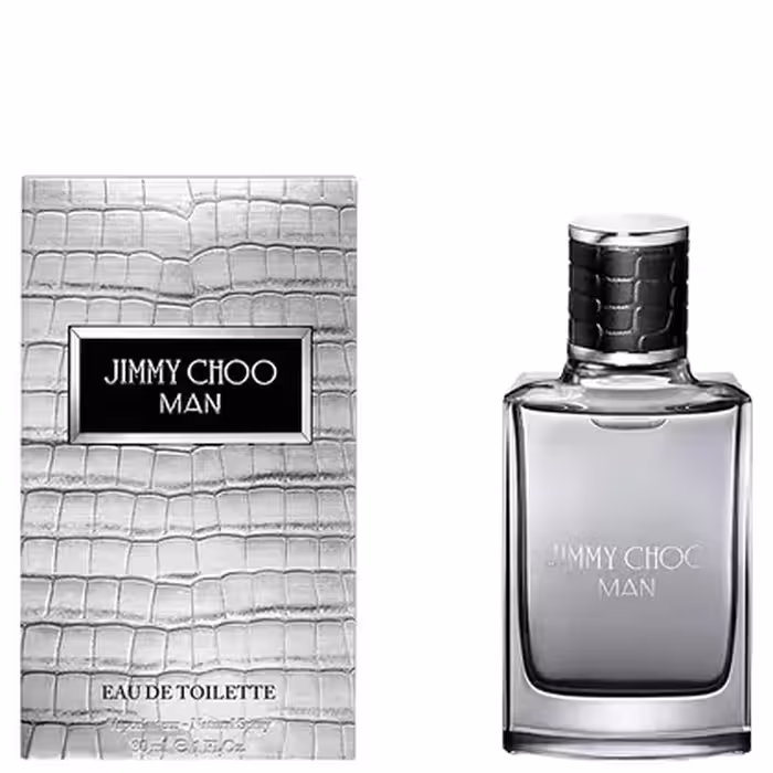 عطر و ادکلن مردانه جیمی چو من ادوتویلت JIMMY CHOO MAN EDT FOR MEN