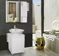 روشویی کابینت دار کاسپین زمینی50 سانت