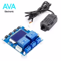 ماژول کنترلر دما و رطوبت دیجیتال مدل XY-TR01