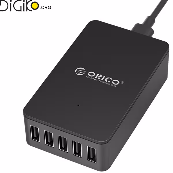 شارژر رومیزی 5 پورت اوریکو مدل CSE-5U