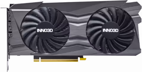 کارت گرافیک  INNO3D مدل  RTX 3060 TWIN X2