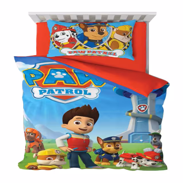 سرویس روتختی یک نفره کارینا مدل سه بعدی 6 تکه کد 1043