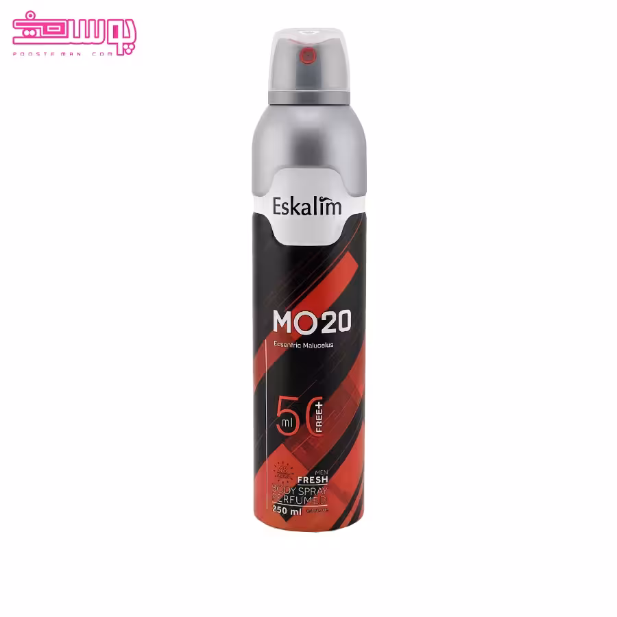 اسپری بدن مردانه مولکول 02 اسکالیم حجم 250ml
