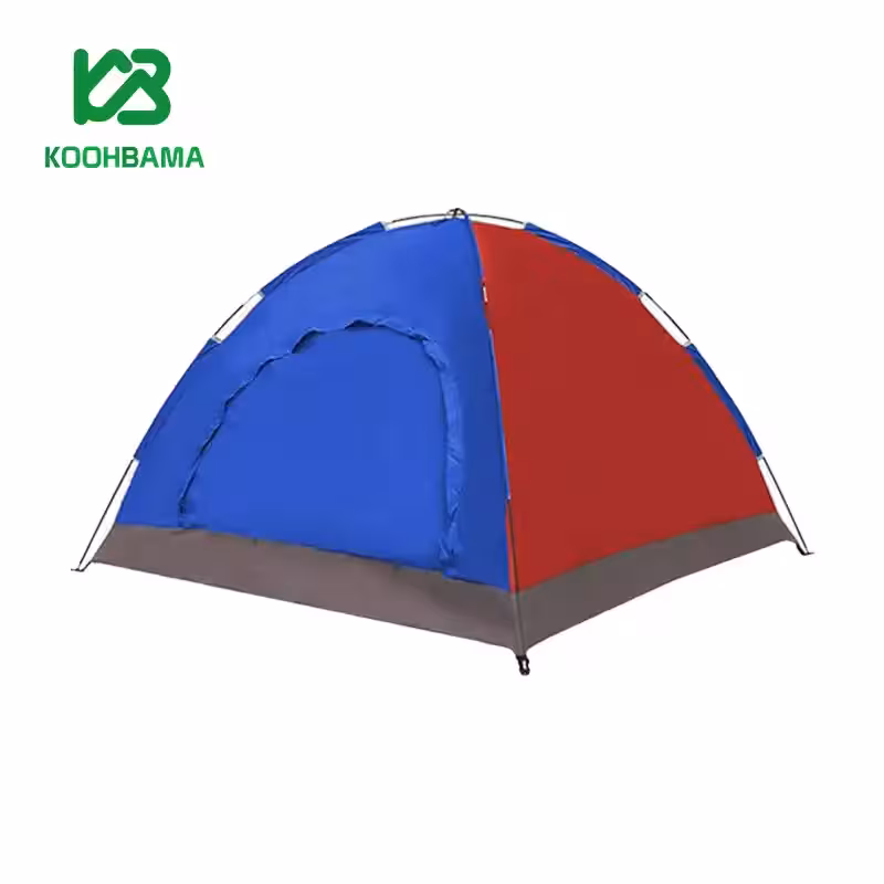 چادر مسافرتی 4 نفره عصایی مدل Tent-4