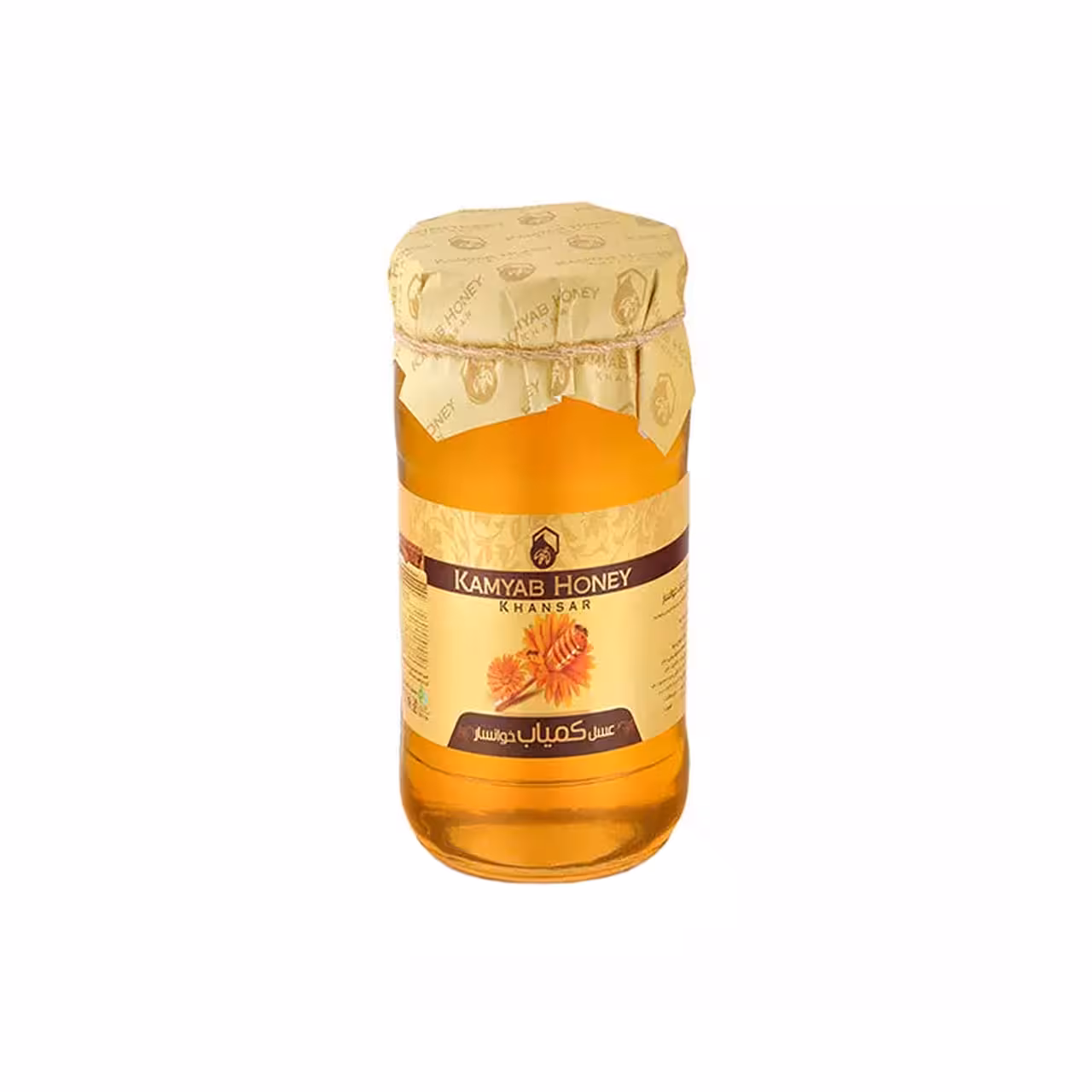عسل بدون موم کمیاب خوانسار 550 گرمی