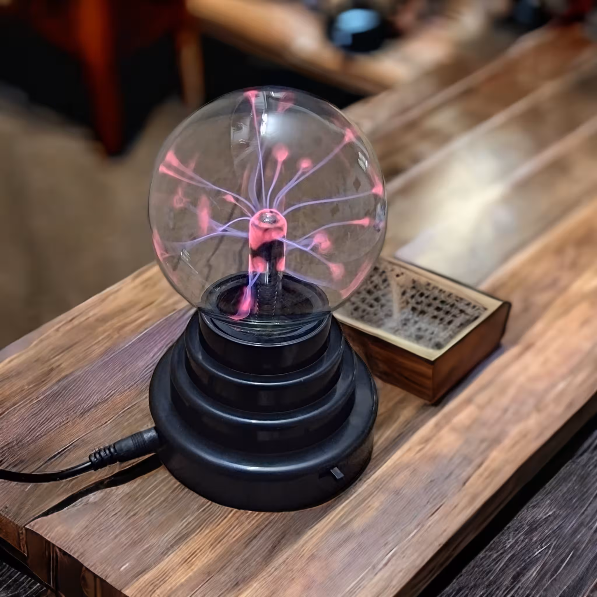 چراغ جادویی پلاسما  چراغ پلاسما  مناسب کادو  ارسال رایگان  به سراسر کشور  کادویی کادو هدیه  قیمت چراغ پلاسما  خرید کادو